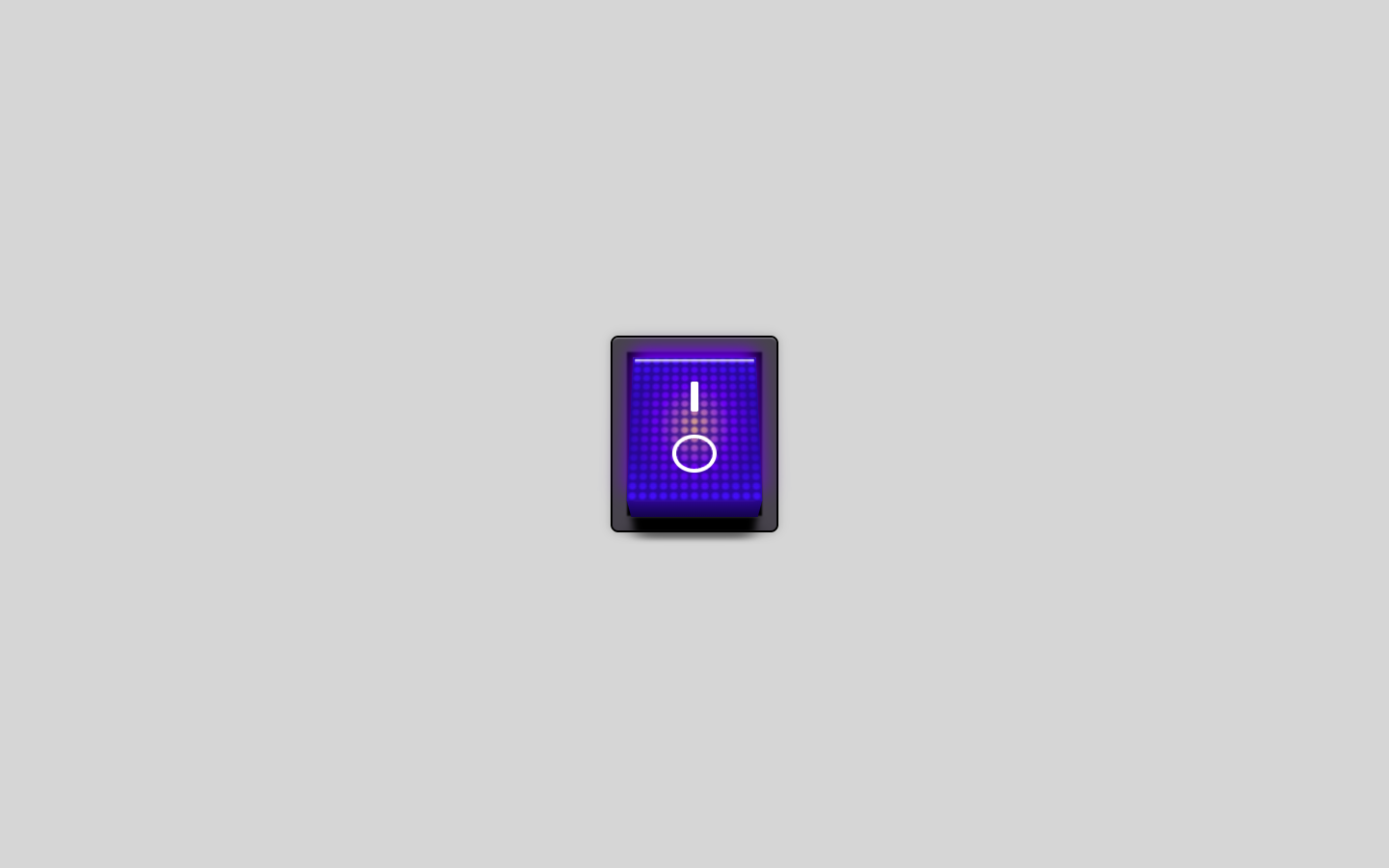 Original screenshot of 3D Switch Button