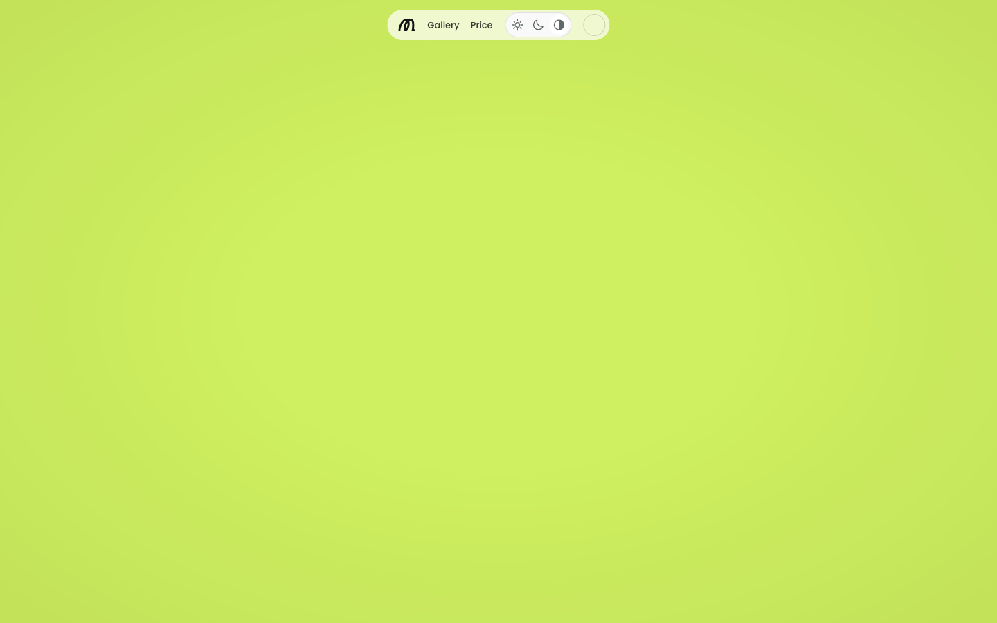 Original screenshot of motionin.design