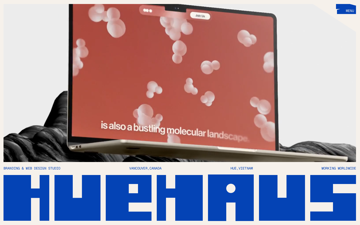 Yanked clone of huehaus.design