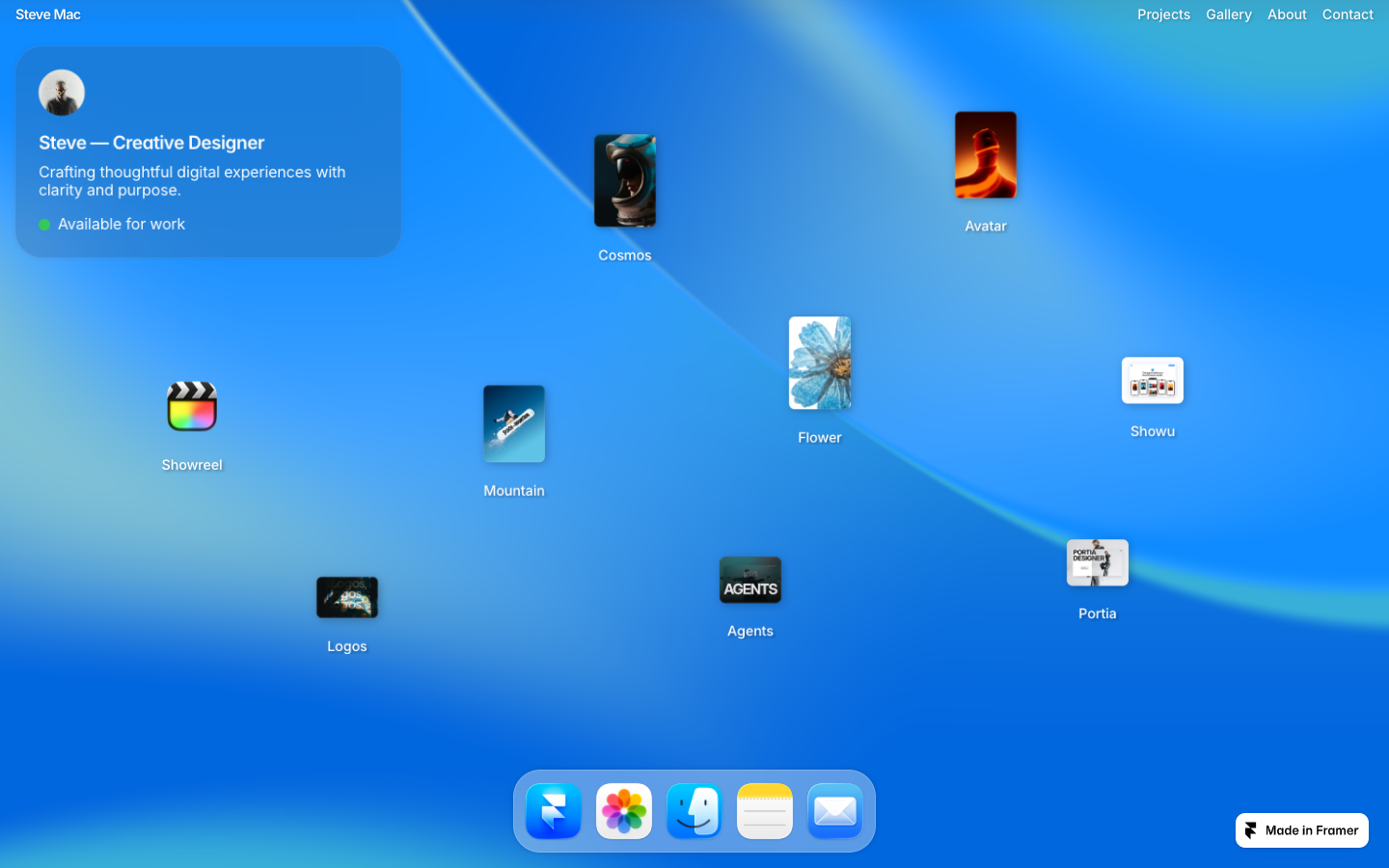 Yanked clone of mimac.framer.website