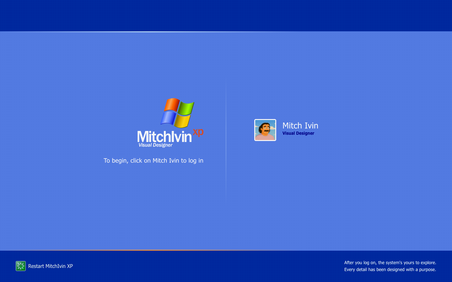 Yanked clone of mitchivin.com