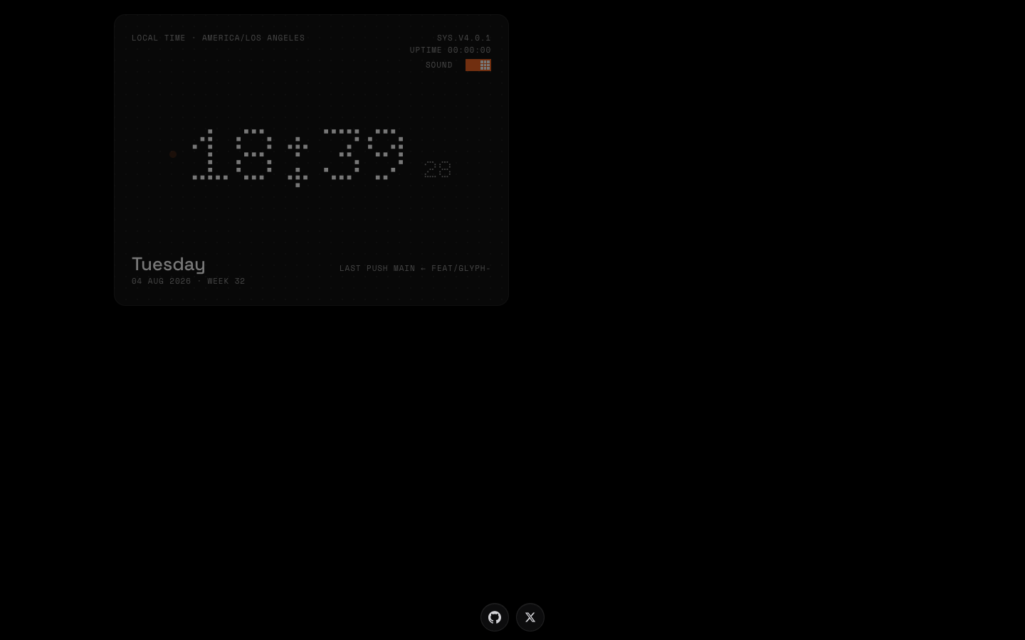 Original screenshot of project-nullframe.vercel.app