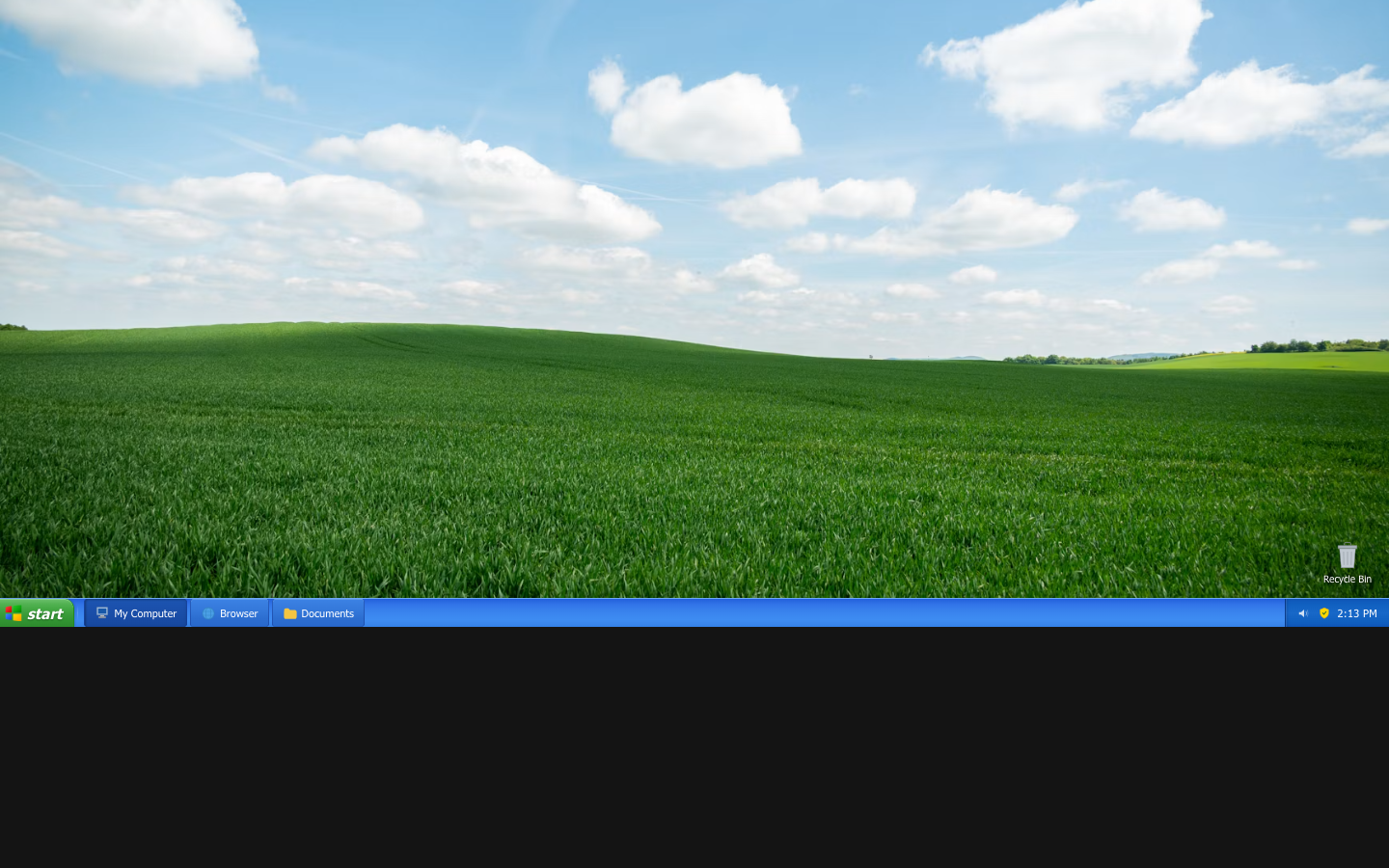 Yanked clone of windowsxpdesktop.framer.website